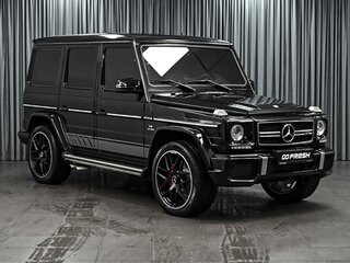 2014 Mercedes-Benz G-Класс AMG 63 AMG I (W463) Рестайлинг 2, чёрный, 5139500 рублей, вид 1