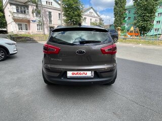 2013 Kia Sportage III, коричневый, 1330000 рублей, вид 4