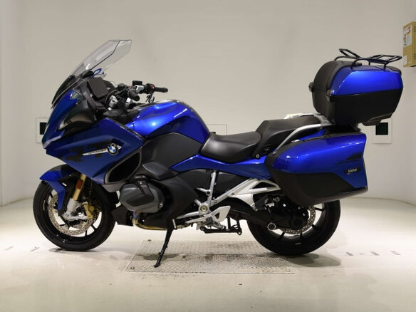 2021 BMW R 1250 RT, синий, 1650000 рублей - вид 2
