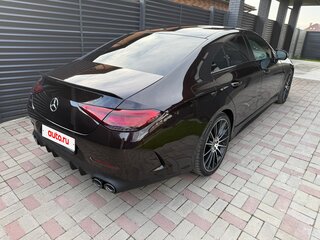 2019 Mercedes-Benz CLS 300 d III (C257), чёрный, 4550000 рублей, вид 3