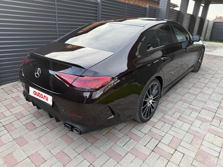 2019 Mercedes-Benz CLS 300 d III (C257), чёрный, 4750000 рублей, вид 3