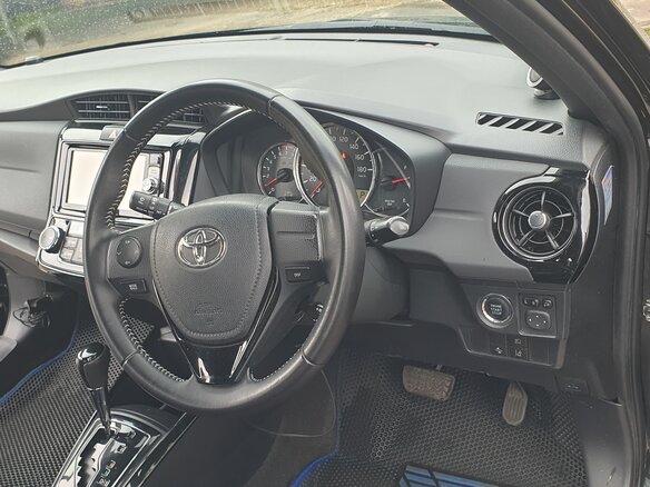 2015 Toyota Corolla Fielder XI (E160, E170, E180) Рестайлинг 1, чёрный, 1600000 рублей - вид 14