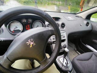 2008 Peugeot 308 I, синий, 300000 рублей, вид 5