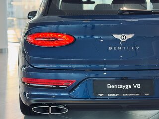 2022 Bentley Bentayga I Рестайлинг, синий, 31900000 рублей, вид 5