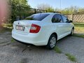 2014 Skoda Rapid I, белый - вид 4