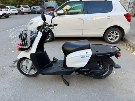 2017 Yamaha Gear, белый, 165000 рублей, вид 3
