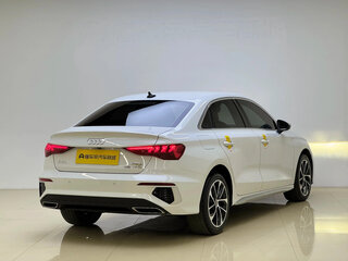 2022 Audi A3 35 TFSI Long IV (8Y), белый, 1613009 рублей, вид 4