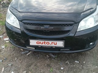 2008 Chevrolet Epica V250, чёрный, 610000 рублей, вид 2