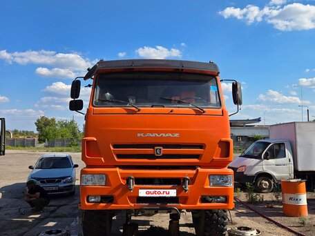 2020 КамАЗ 65222, оранжевый, 4000000 рублей, вид 1
