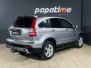 2008 Honda CR-V III, серебристый, 1369000 рублей, вид 3