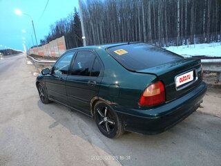 1995 Rover 400 II (HH-R), зелёный, 150000 рублей, вид 5
