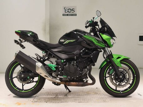 2019 Kawasaki Z 400, чёрный, 595000 рублей, вид 2