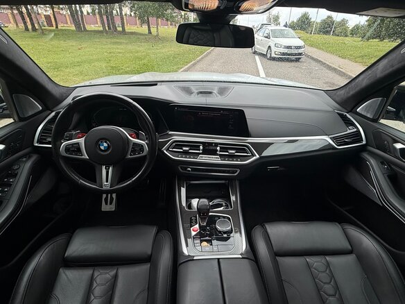 2020 BMW X5 M III (F95), белый, 8100000 рублей - вид 14