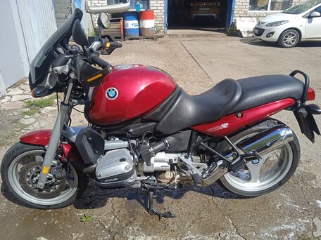 1996 BMW R 1100 R, красный, 360000 рублей, вид 3