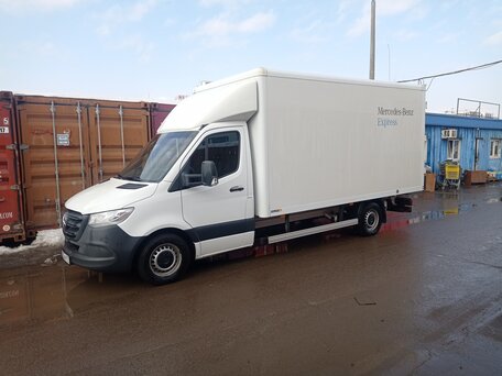 2019 Mercedes-Benz Sprinter, белый, 4770000 рублей, вид 1