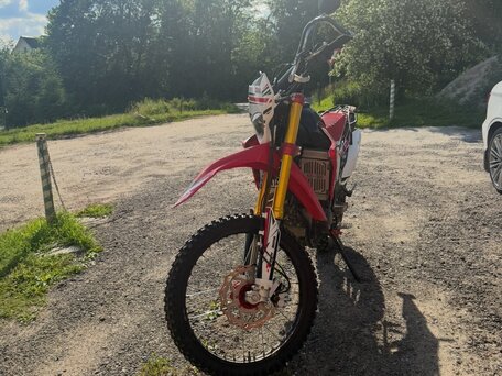 2023 Regulmoto CR-Z 300, красный, 186000 рублей, вид 5