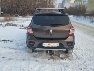 2018 Renault Sandero Stepway II Рестайлинг, коричневый, 980000 рублей, вид 4