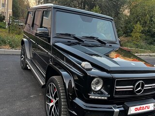 2016 Mercedes-Benz G-Класс AMG 63 AMG I (W463) Рестайлинг 3, чёрный, 7500000 рублей, вид 1