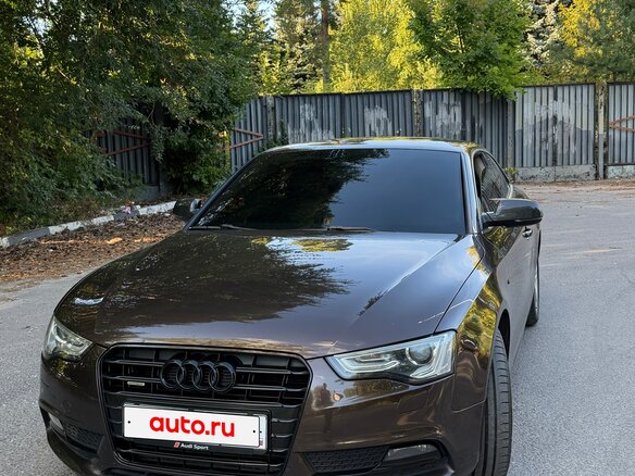 2012 Audi A5 I (8T) Рестайлинг, коричневый, 1650000 рублей