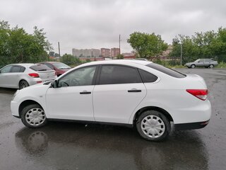 2014 Nissan Almera III (G15), белый, 440000 рублей, вид 5