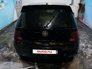 2001 Volkswagen Golf IV, чёрный, 200000 рублей, вид 4