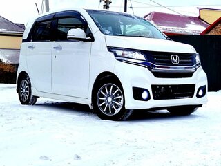 2016 Honda N-WGN I, белый, 900000 рублей, вид 1