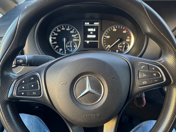 2015 Mercedes-Benz Vito III (W447), белый, 2100000 рублей - вид 11