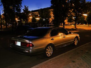 1998 Nissan Leopard IV (Y33), серый, 690000 рублей, вид 4