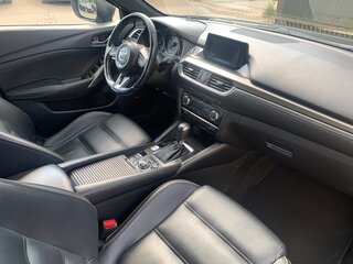 2016 Mazda 6 III (GJ) Рестайлинг, коричневый, 2300000 рублей, вид 3