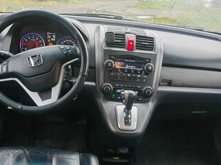 2007 Honda CR-V III, чёрный, 960000 рублей, вид 5