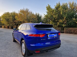 2017 Jaguar F-Pace I, синий, 3150000 рублей, вид 5