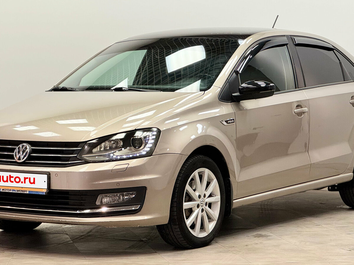 Открыть фотографии: Volkswagen Polo V Рестайлинг