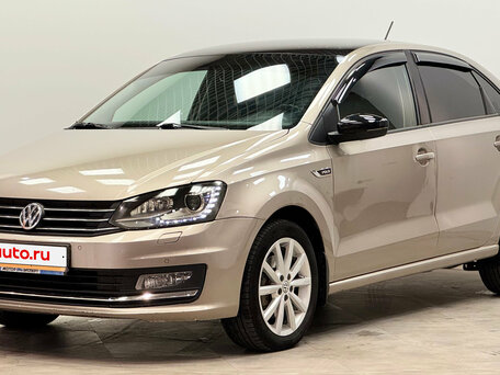 Volkswagen Polo V Рестайлинг