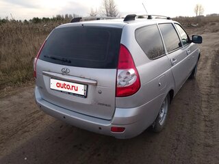 2013 Lada (ВАЗ) Priora I Рестайлинг, серебристый, 280000 рублей, вид 3