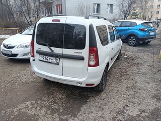 2018 Lada (ВАЗ) Largus I, белый, 750000 рублей, вид 3