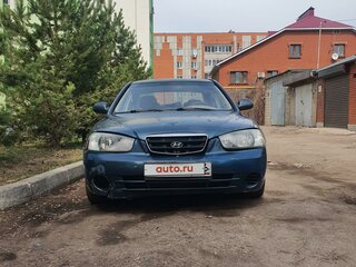 2001 Hyundai Elantra III (XD), коричневый, 180000 рублей, вид 2