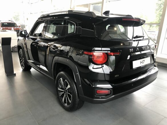 2026 Haval H7 I, чёрный - вид 3