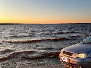 2003 Opel Astra G, серый, 330000 рублей, вид 3