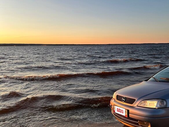 2003 Opel Astra G, серый, 330000 рублей - вид 2