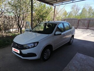 2024 Lada (ВАЗ) Granta I Рестайлинг, белый, 750000 рублей, вид 1