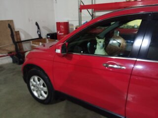 2008 Honda CR-V III, красный, 1650000 рублей, вид 3