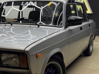 2011 Lada (ВАЗ) 2107, серебристый, 180000 рублей, вид 2