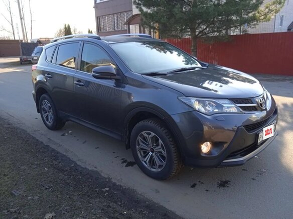 2013 Toyota RAV4 IV (XA40), серый, 1770000 рублей - вид 5