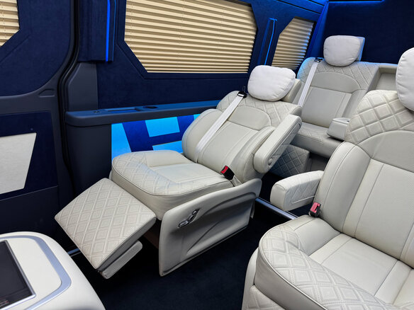 2024 Mercedes-Benz Sprinter, чёрный, 29990000 рублей - вид 20