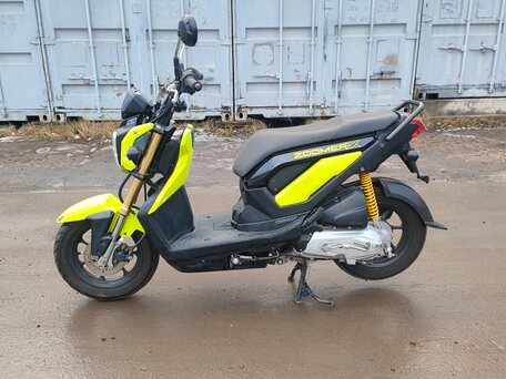 2014 Honda Zoomer, зелёный, 220000 рублей, вид 2