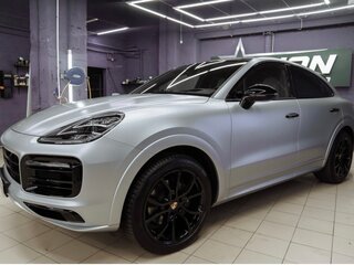 2020 Porsche Cayenne Coupé III, серебристый, 11000000 рублей, вид 3