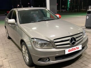 2008 Mercedes-Benz C-Класс 200 III (W204), серый, 800000 рублей, вид 2