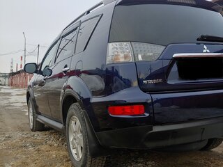 2012 Mitsubishi Outlander II Рестайлинг, синий, 1660000 рублей, вид 4