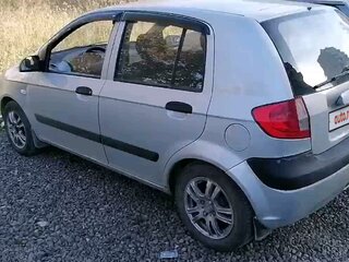 2008 Hyundai Getz I Рестайлинг, серебристый, 330000 рублей, вид 5