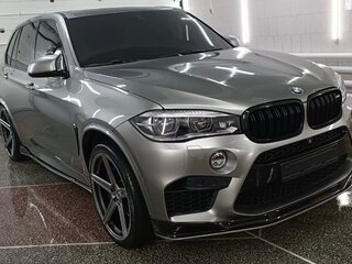 2015 BMW X5 M II (F85), серый, 5000000 рублей, вид 3